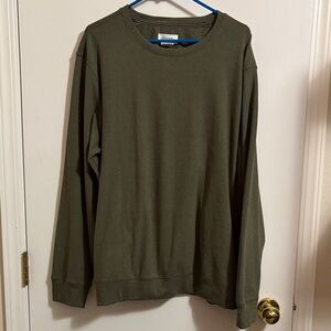 Boston Traders Forest Green Crewneck Top